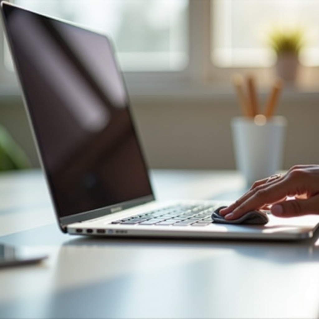 วิธีทำความสะอาดหน้าจอ MacBook