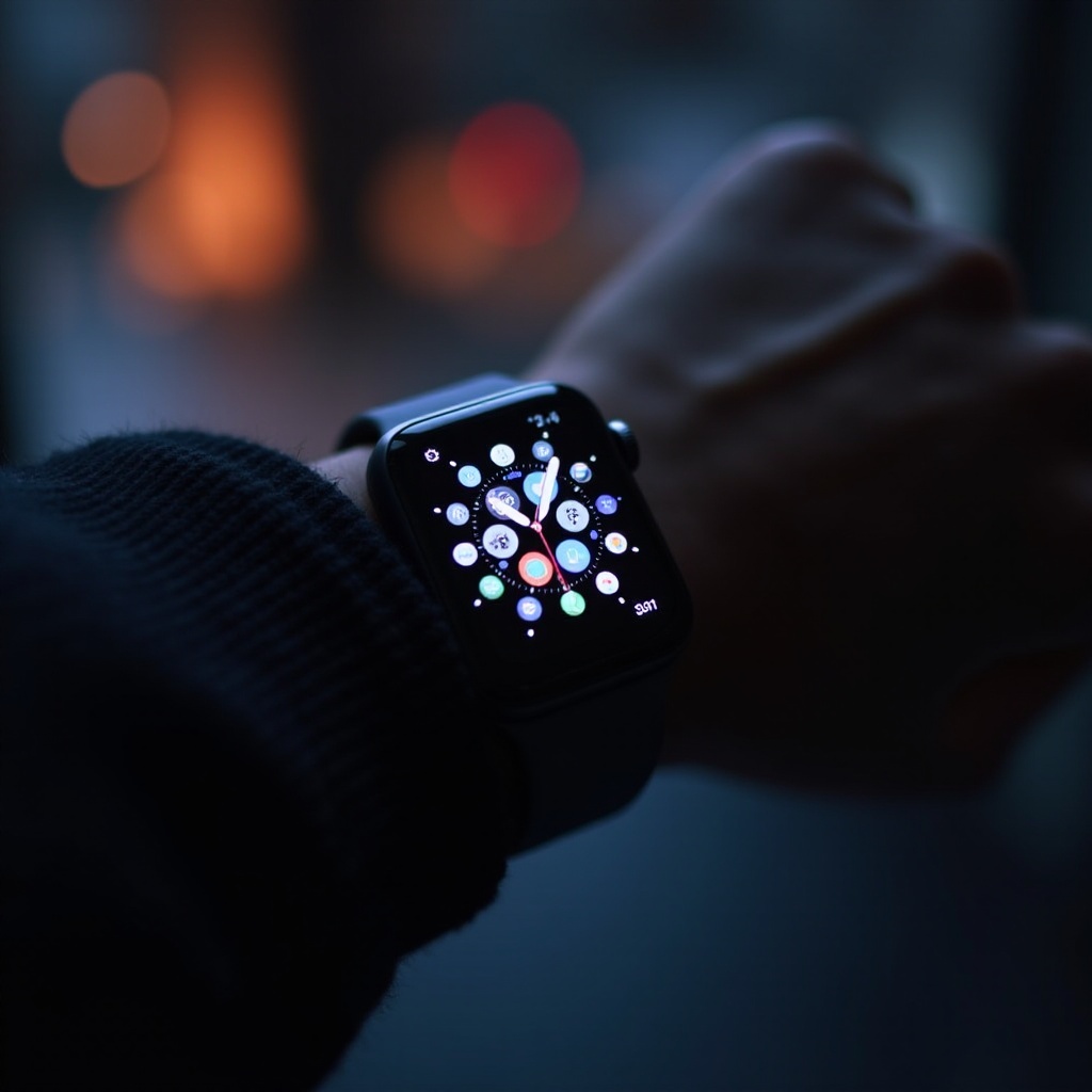 kung paano panatilihing nakabukas ang screen ng Apple Watch