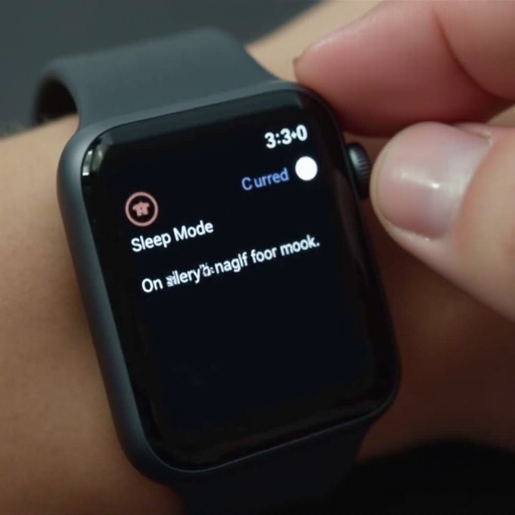 Apple Watchで「おやすみモード」をオフにする方法