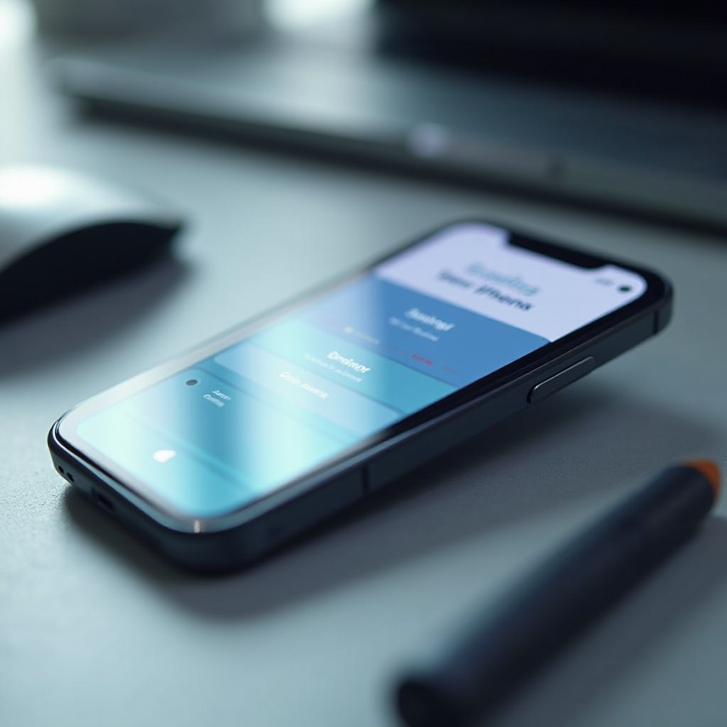 iPhoneの自動ロックを変更する方法