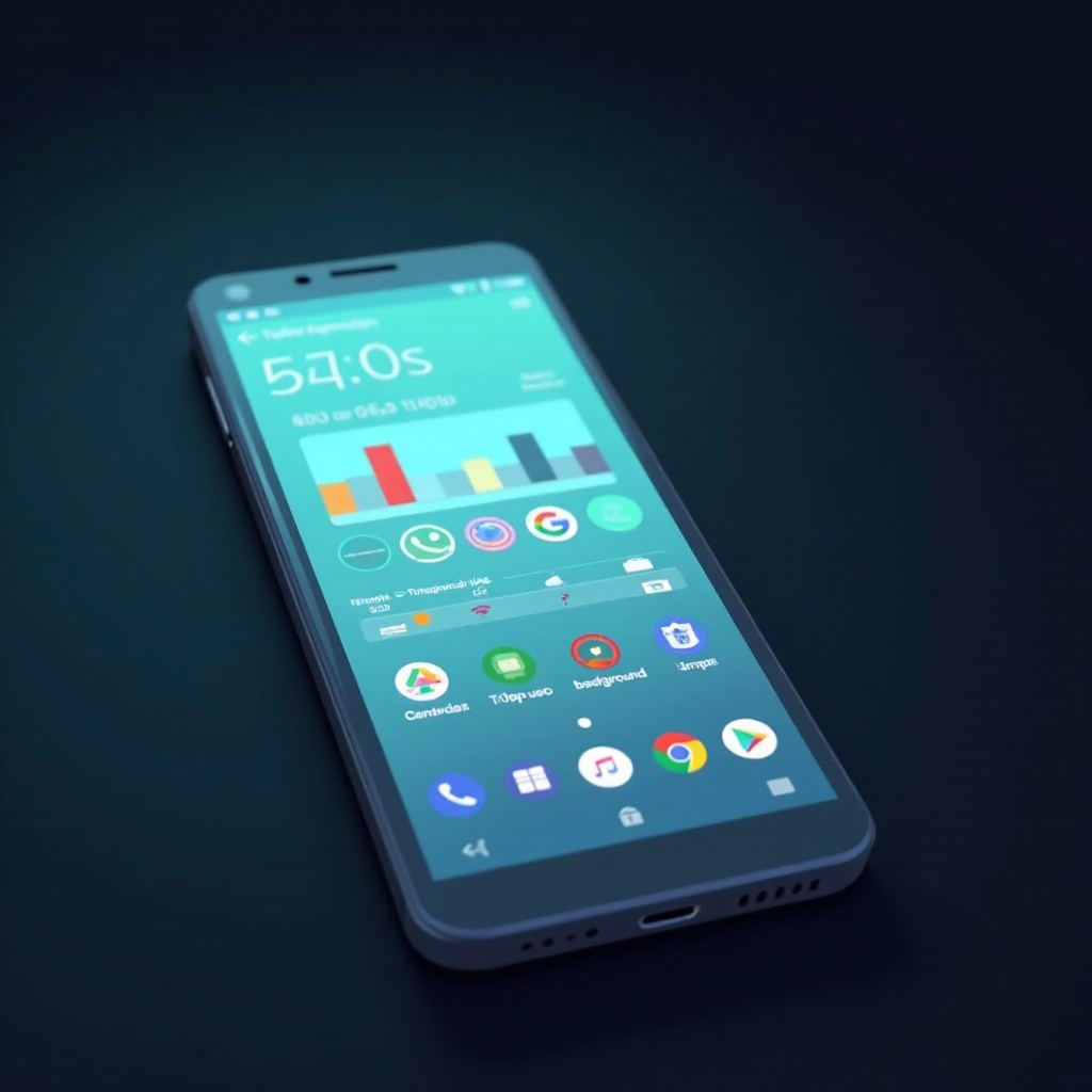 cara memblokir aplikasi latar belakang di android