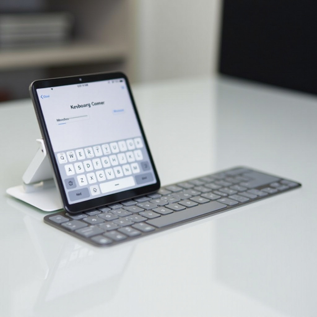 キーボードをiPhoneに接続する方法