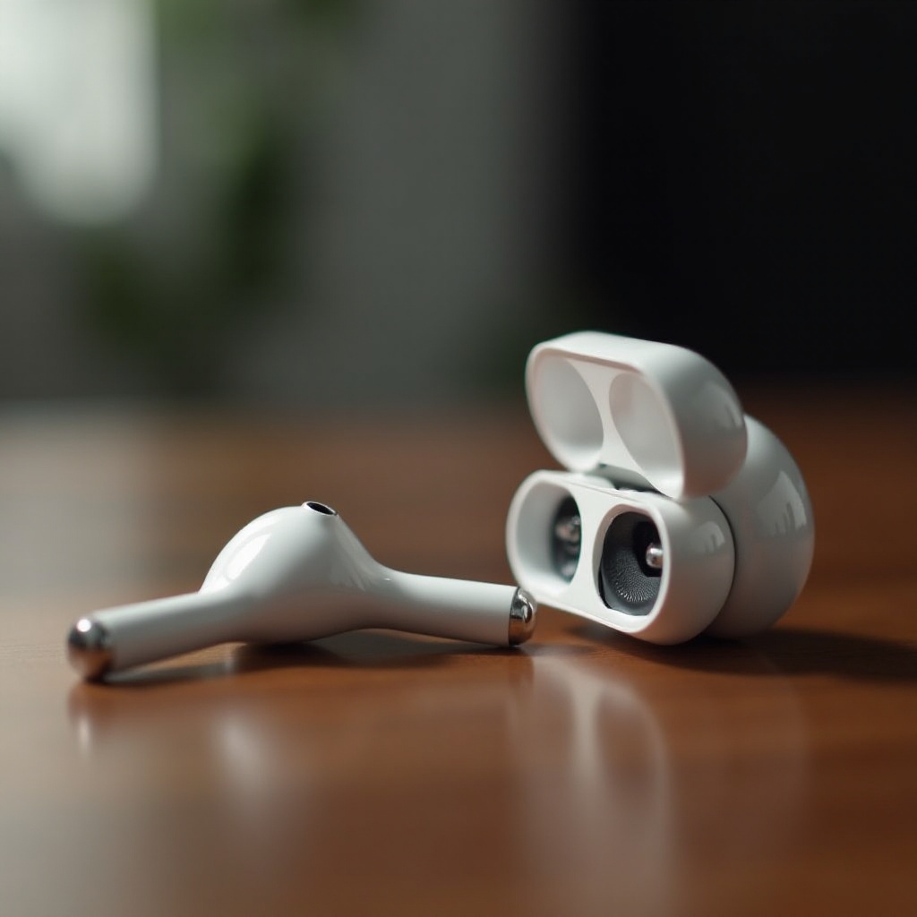 アップルエアポッズプロのパチパチ音