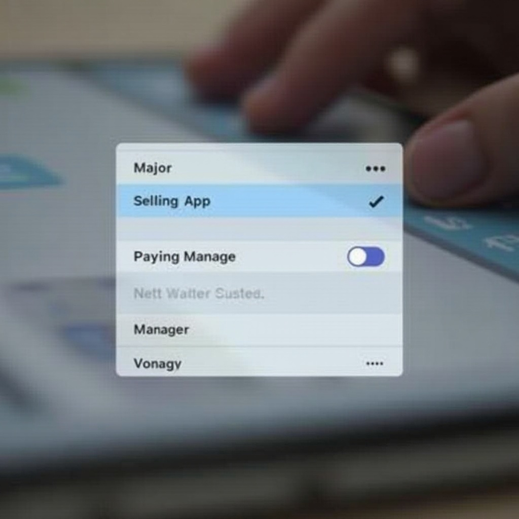 kung paano i-unblock ang isang contact sa iPad