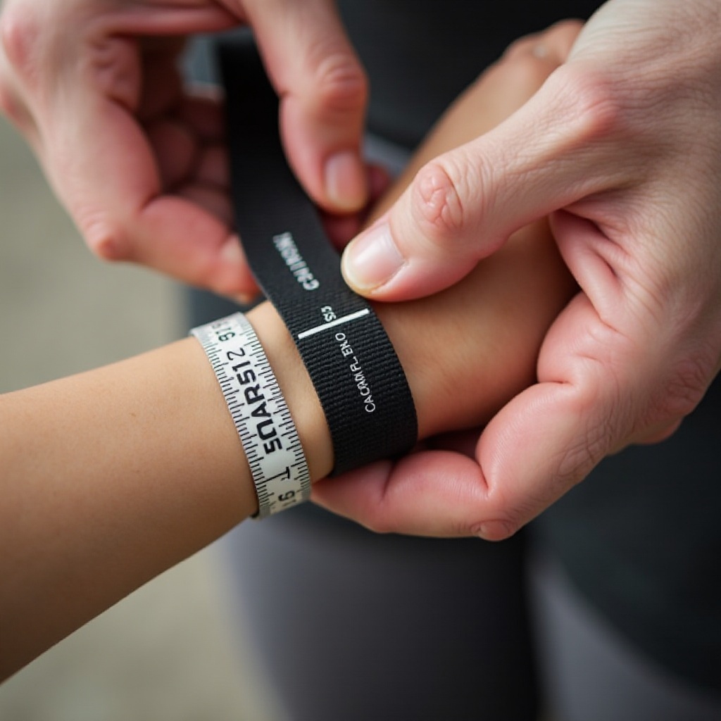 ガーミンの時計のサイズを測定する方法