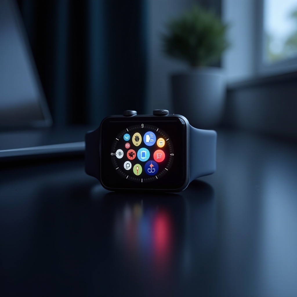 วิธีเปิดหน้าจอ Apple Watch ค้างไว้