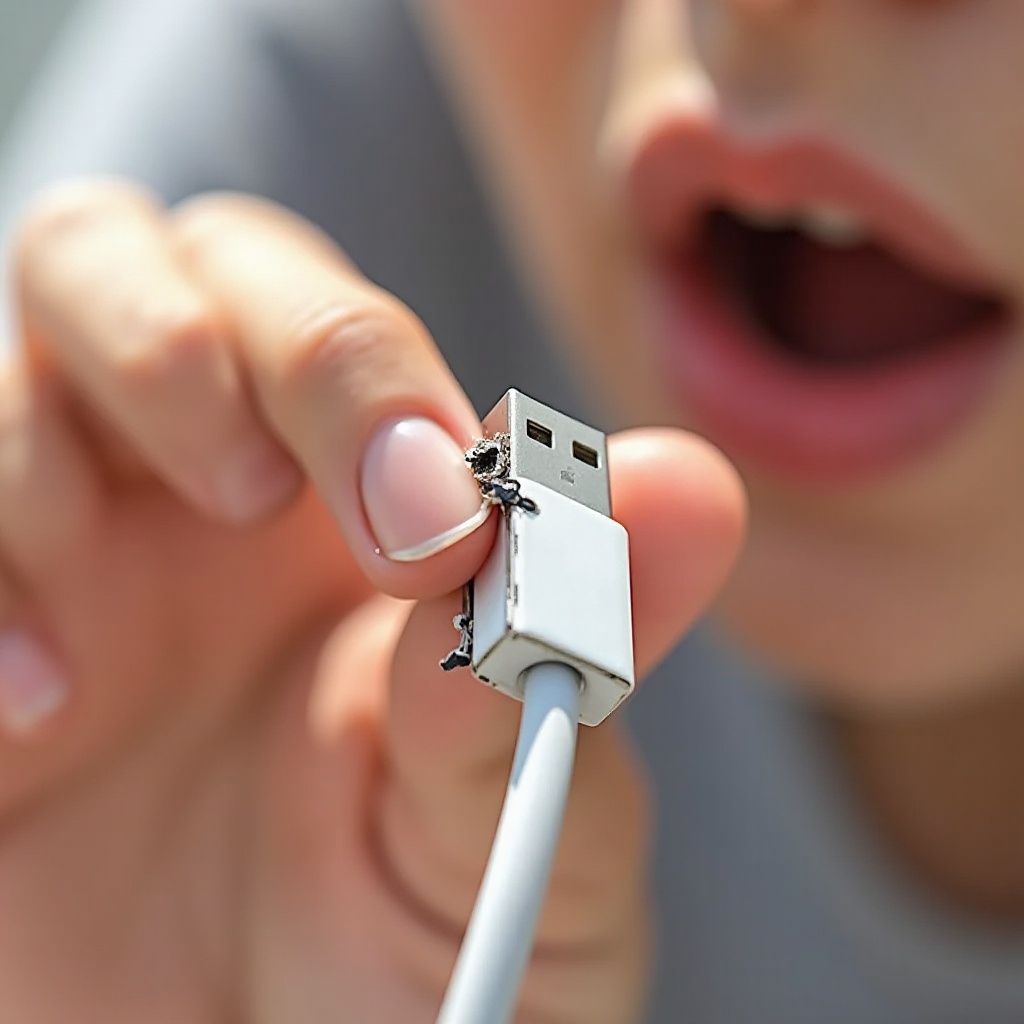 kung paano ayusin ang iPhone charging cable
