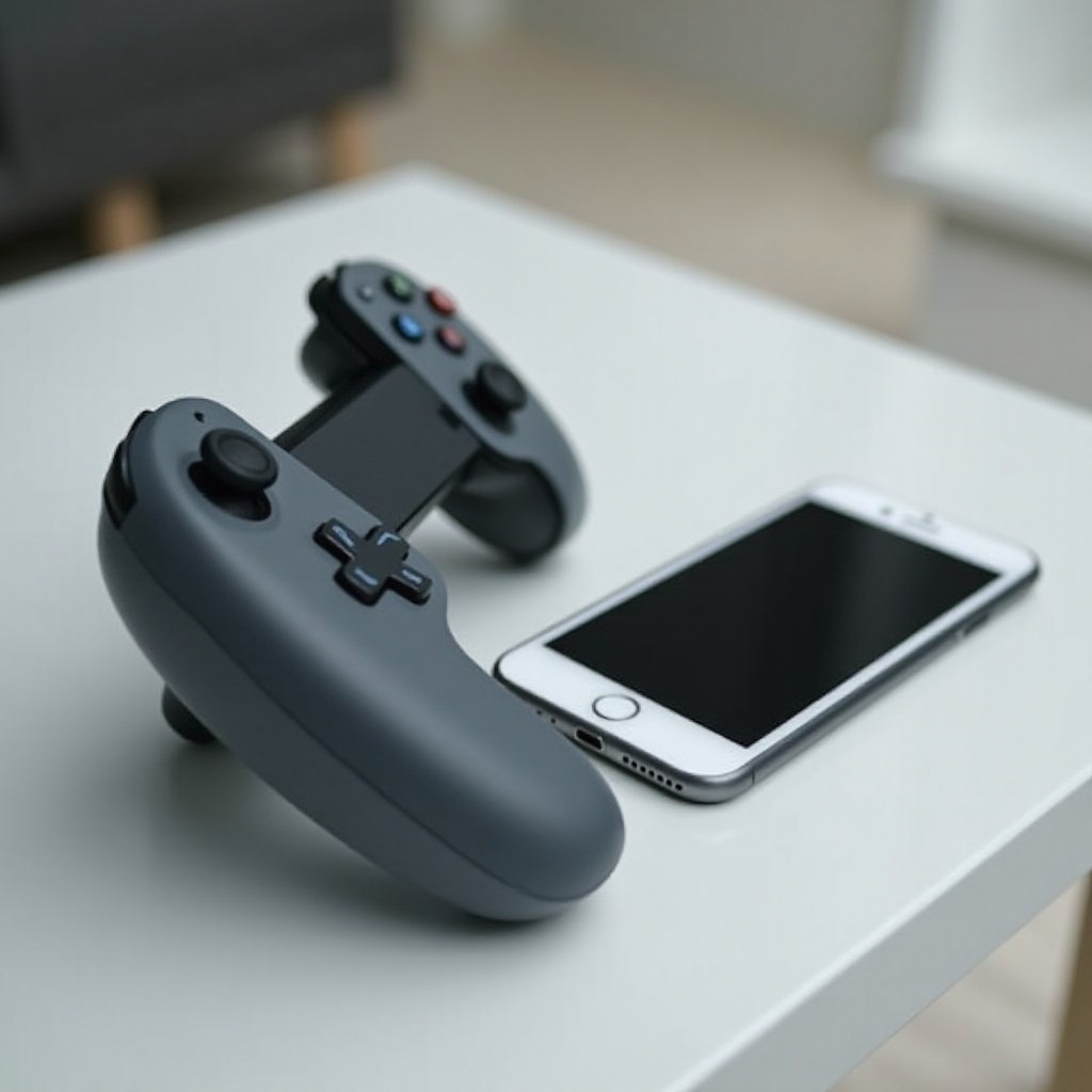 cara menghubungkan pengontrol Switch Pro ke iPhone