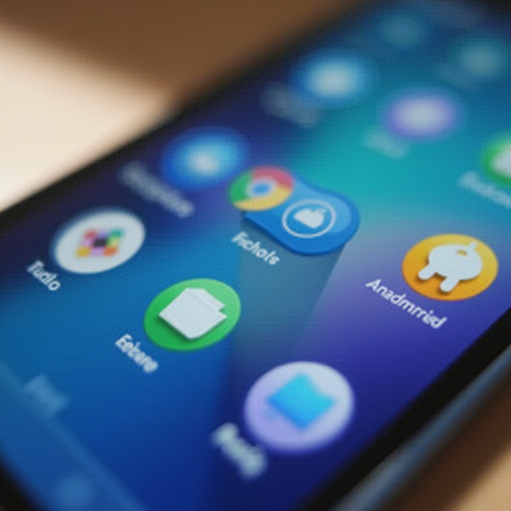 paano ako lumikha ng mga folder sa aking Android phone