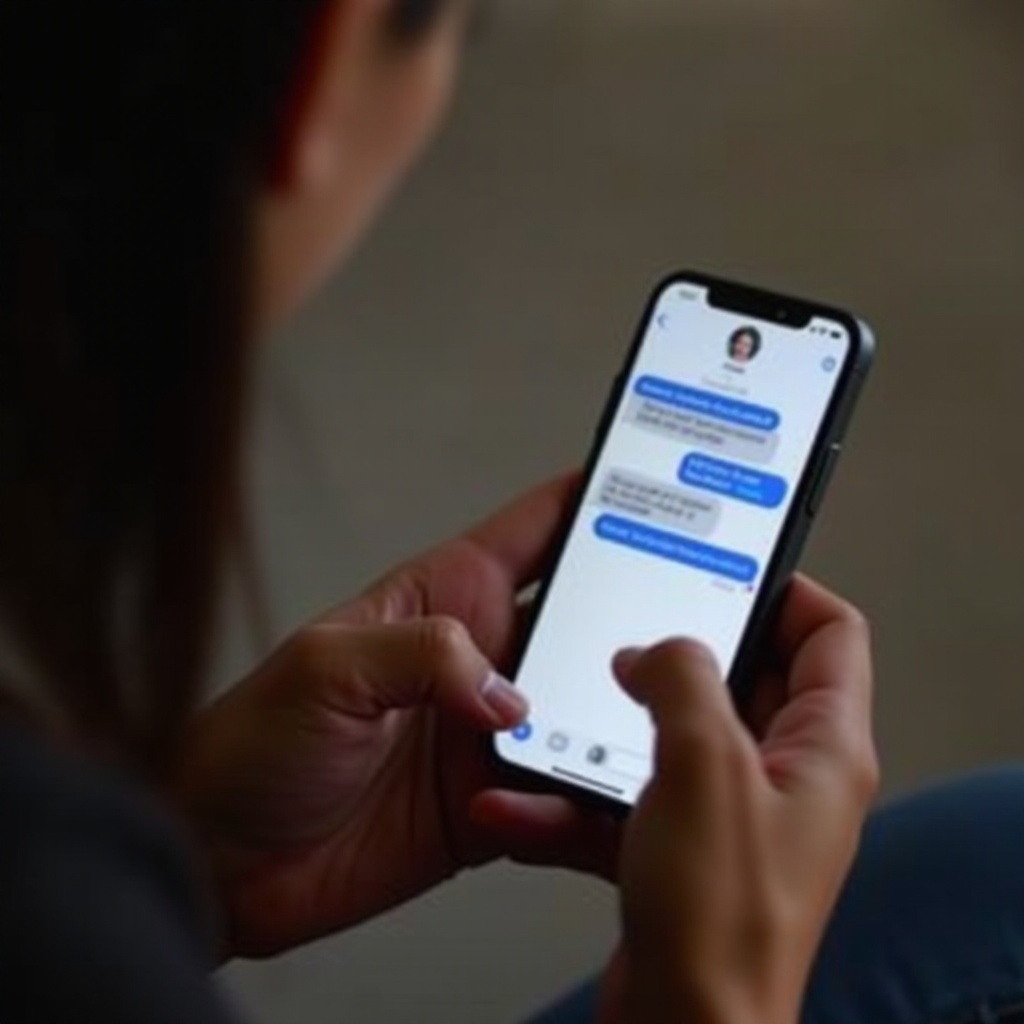 paano umalis sa group chat sa imessage