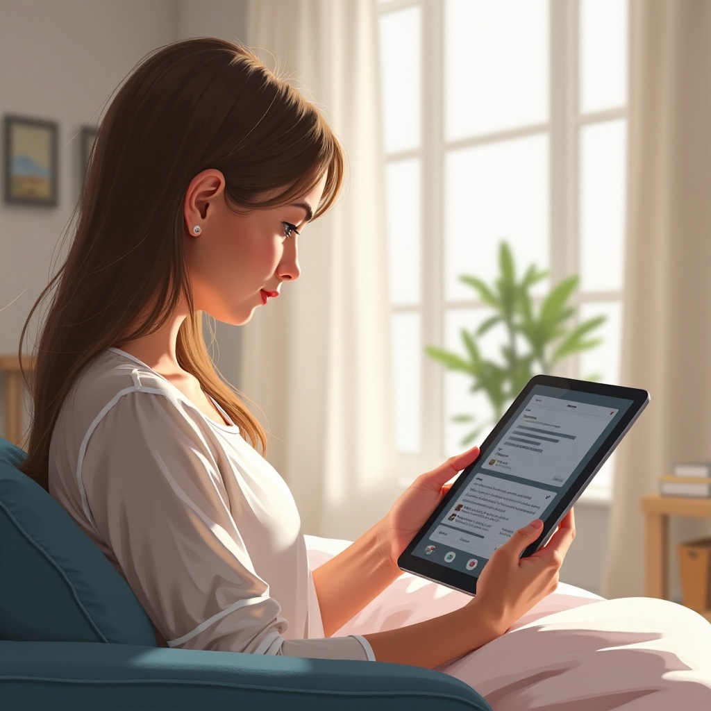 วิธีตรวจสอบประวัติบน iPad