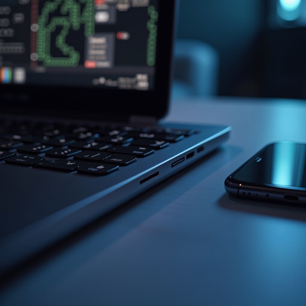 cara membuka kunci keyboard hp di laptop