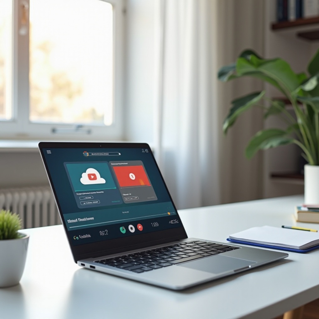cara merekam audio dari youtube di chromebook