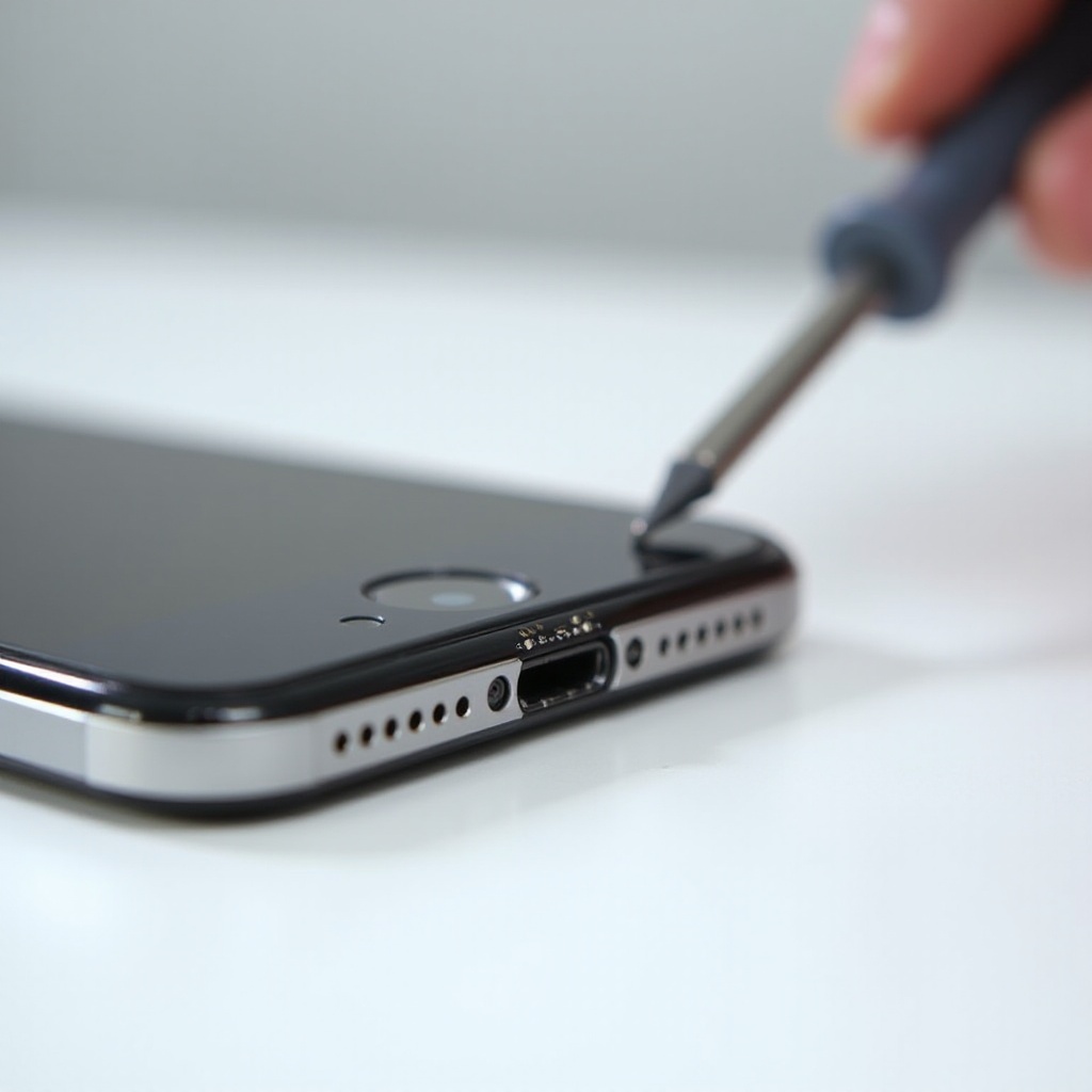 nasira ang charging port ng iPhone