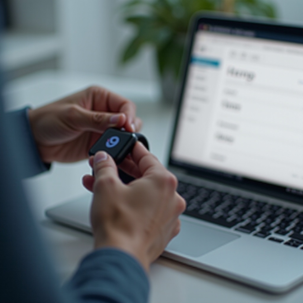 cara mengganti nama Apple Watch