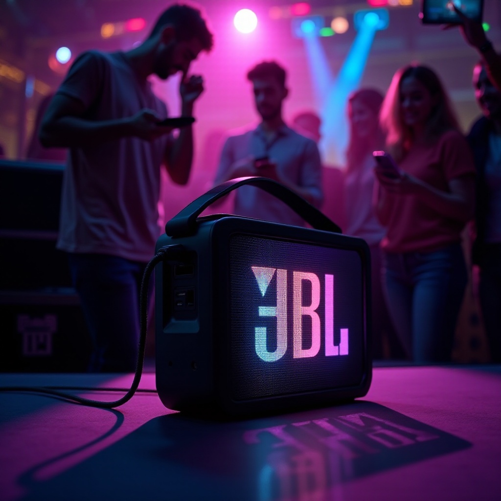 ulasan speaker pesta portabel jbl partybox stage 320