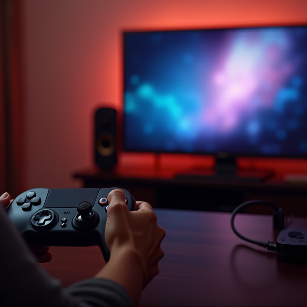 kontroler na estilo ng playstation para sa switch