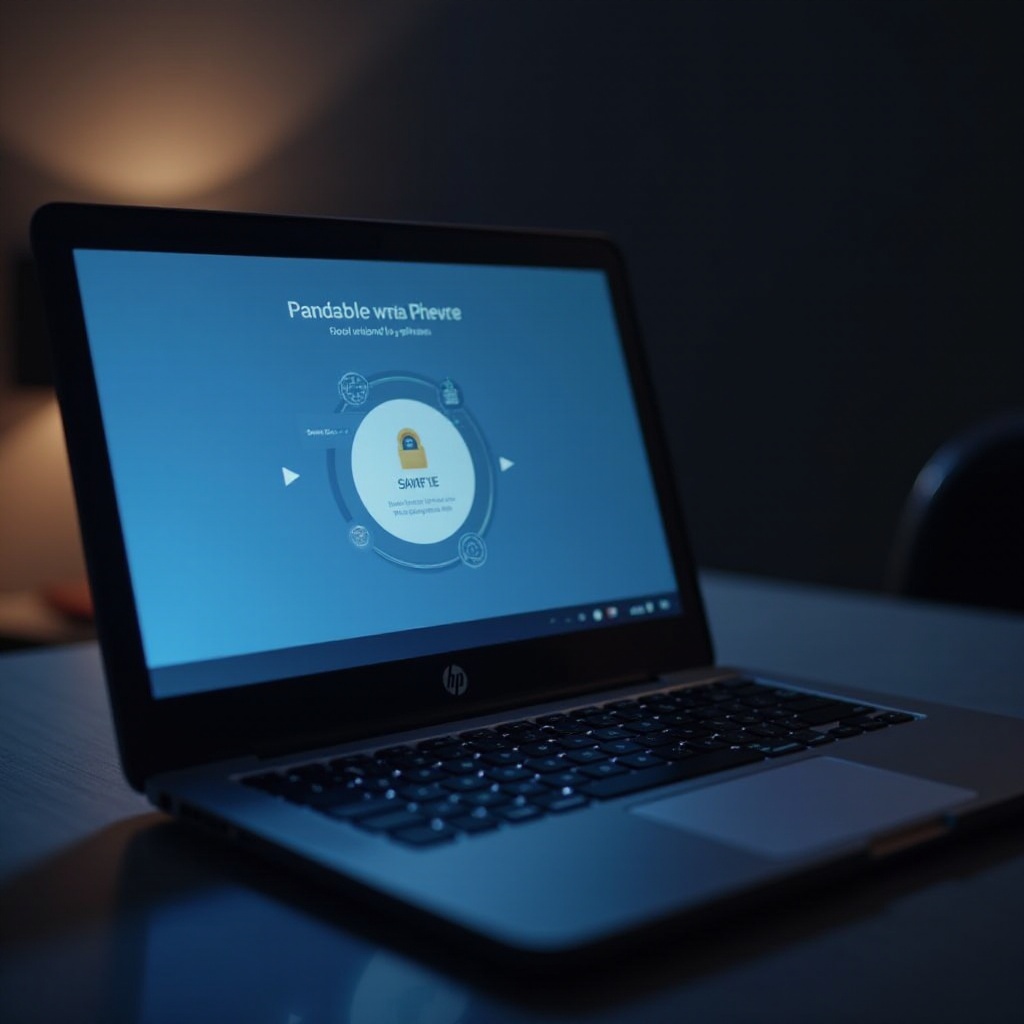 วิธีปลดล็อกแป้นพิมพ์ HP บนแล็ปท็อป