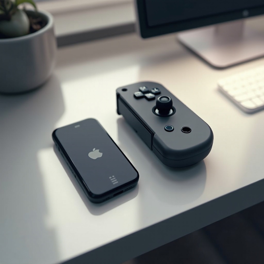 Switch ProコントローラーをiPhoneに接続する方法