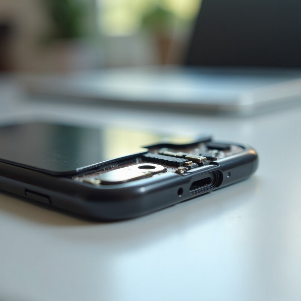 iPhoneの充電ポートが壊れた