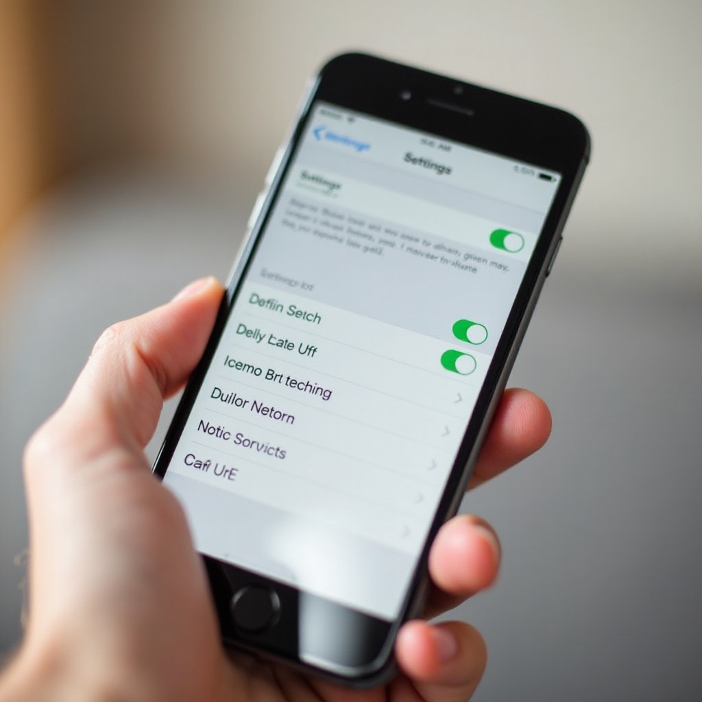 iPhoneでメタデータをオフにする方法