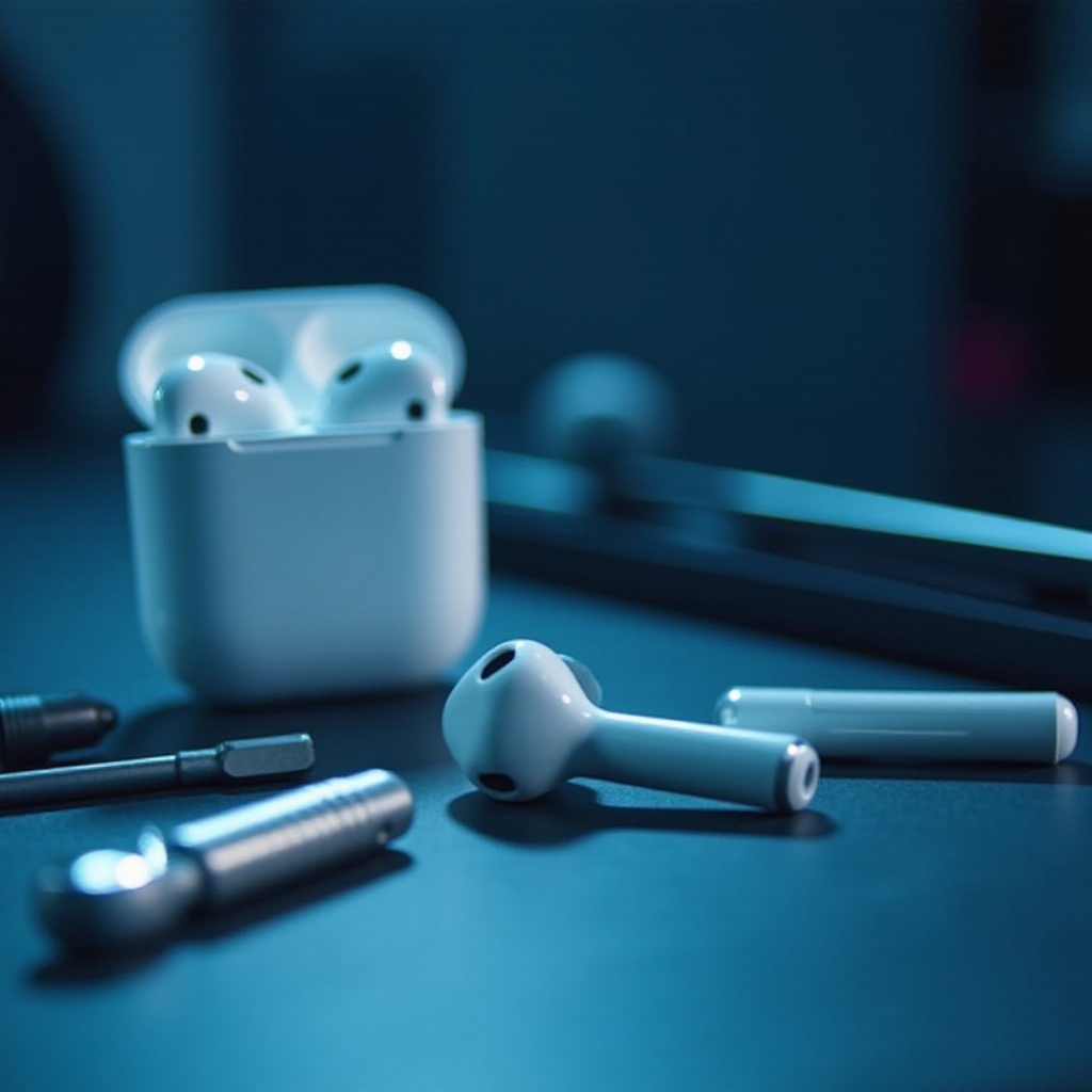 apple airpods pro berderak