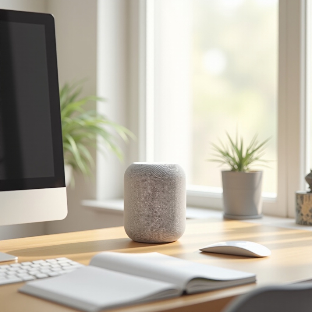 cara mengubah suara Siri di HomePod