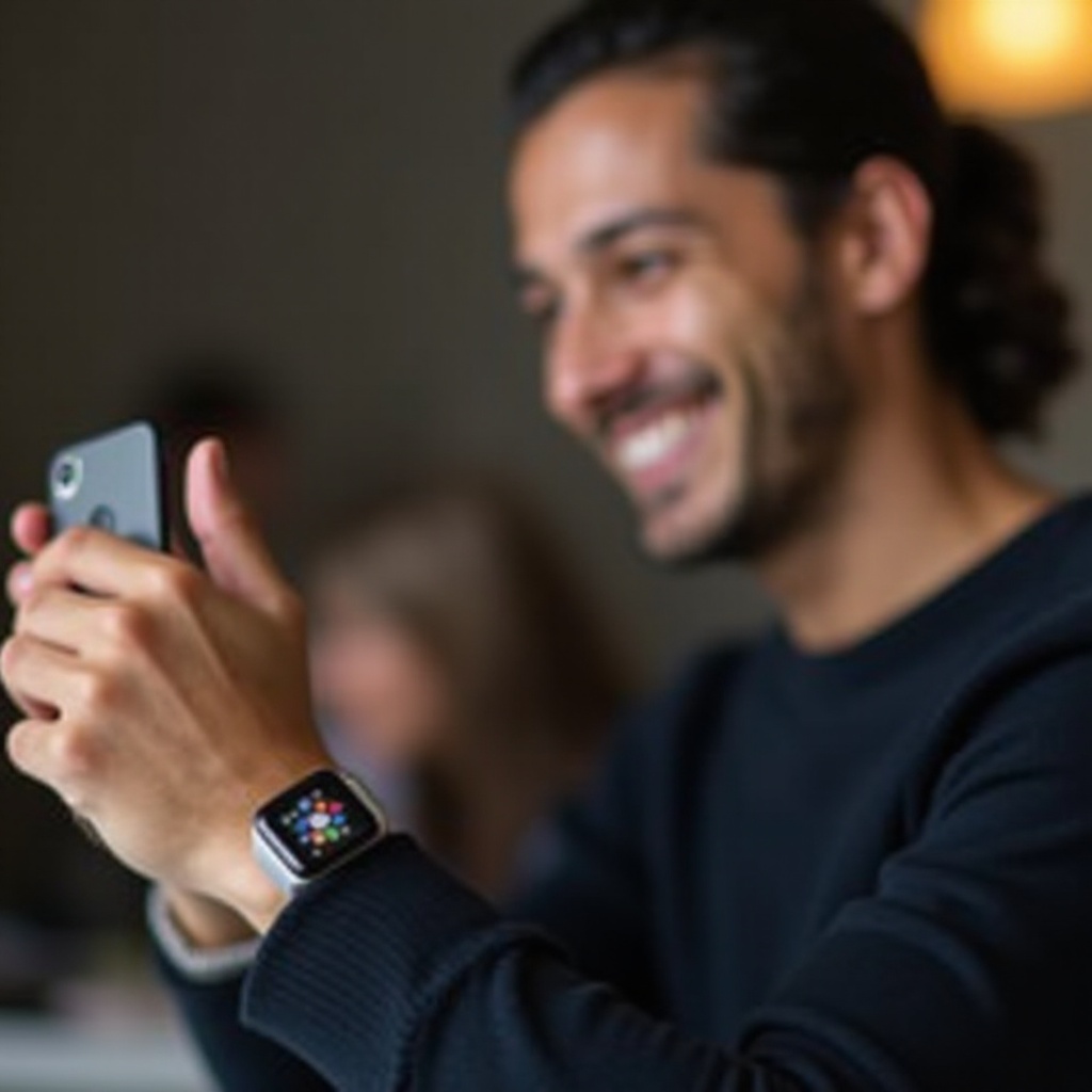 วิธีรับสายโทรศัพท์บน Apple Watch