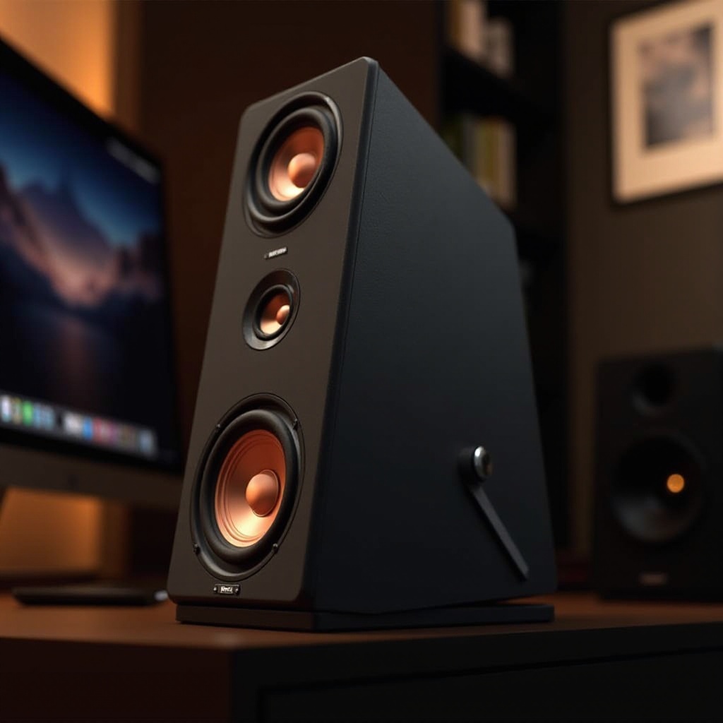 ลำโพงคอมพิวเตอร์ klipsch พร้อมซับวูฟเฟอร์