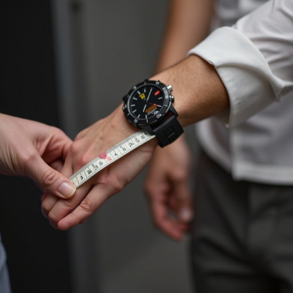 kung paano sukatin ang laki ng garmin na relo