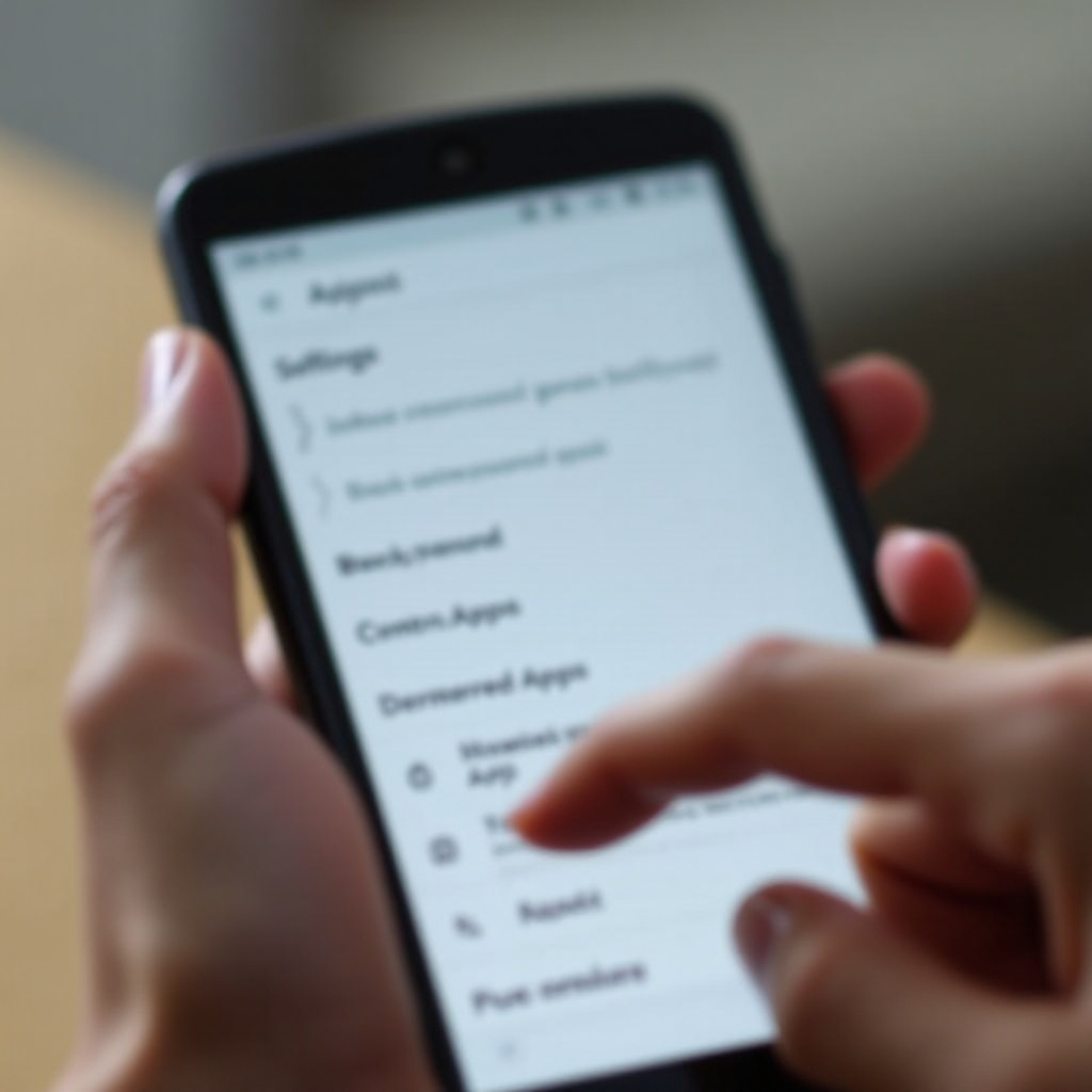 Androidでバックグラウンドアプリをブロックする方法