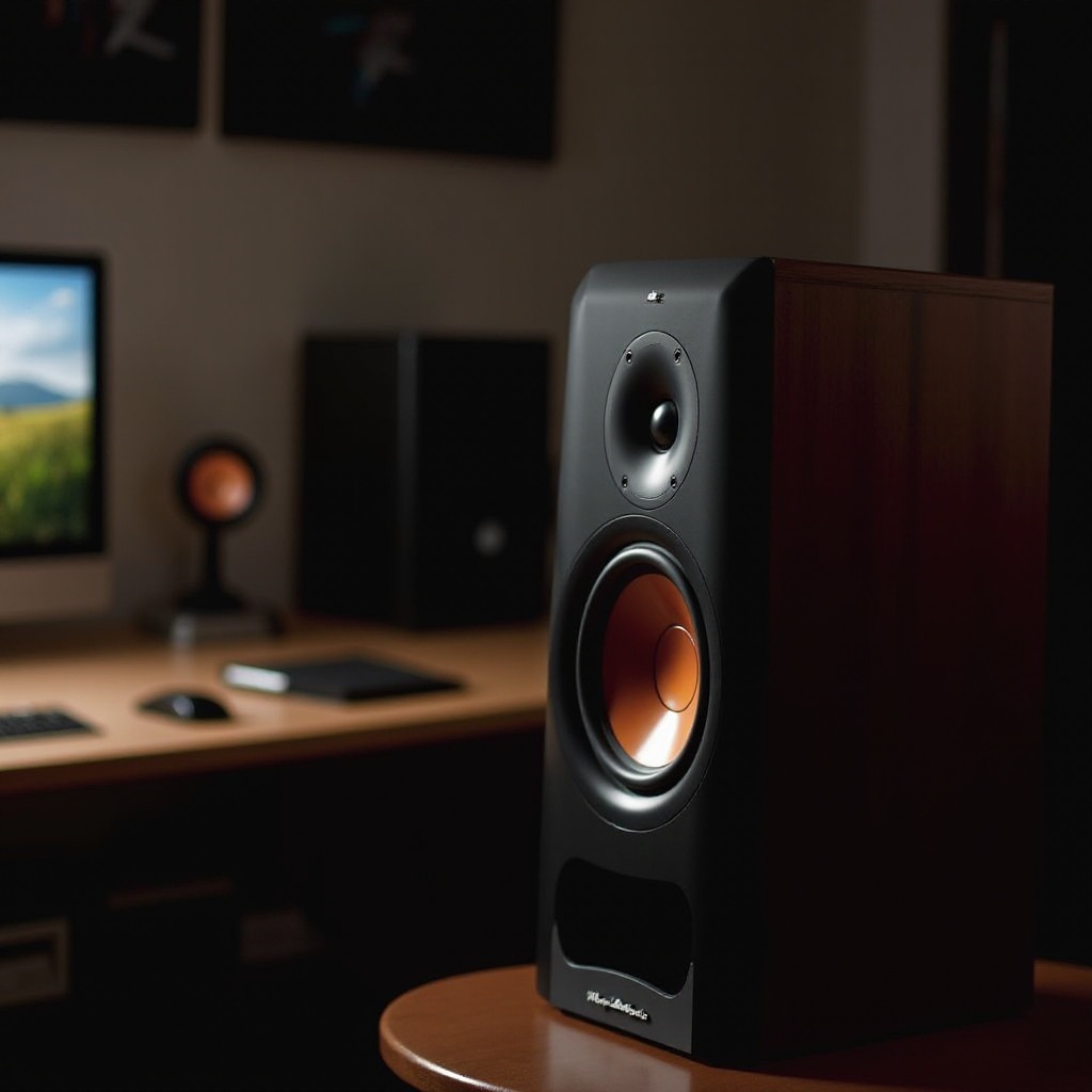 klipsch mga speaker ng computer na may subwoofer