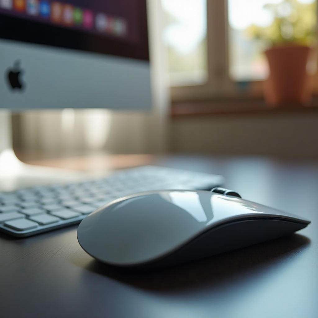 วิธีเปลี่ยนความไวของเมาส์บน Mac