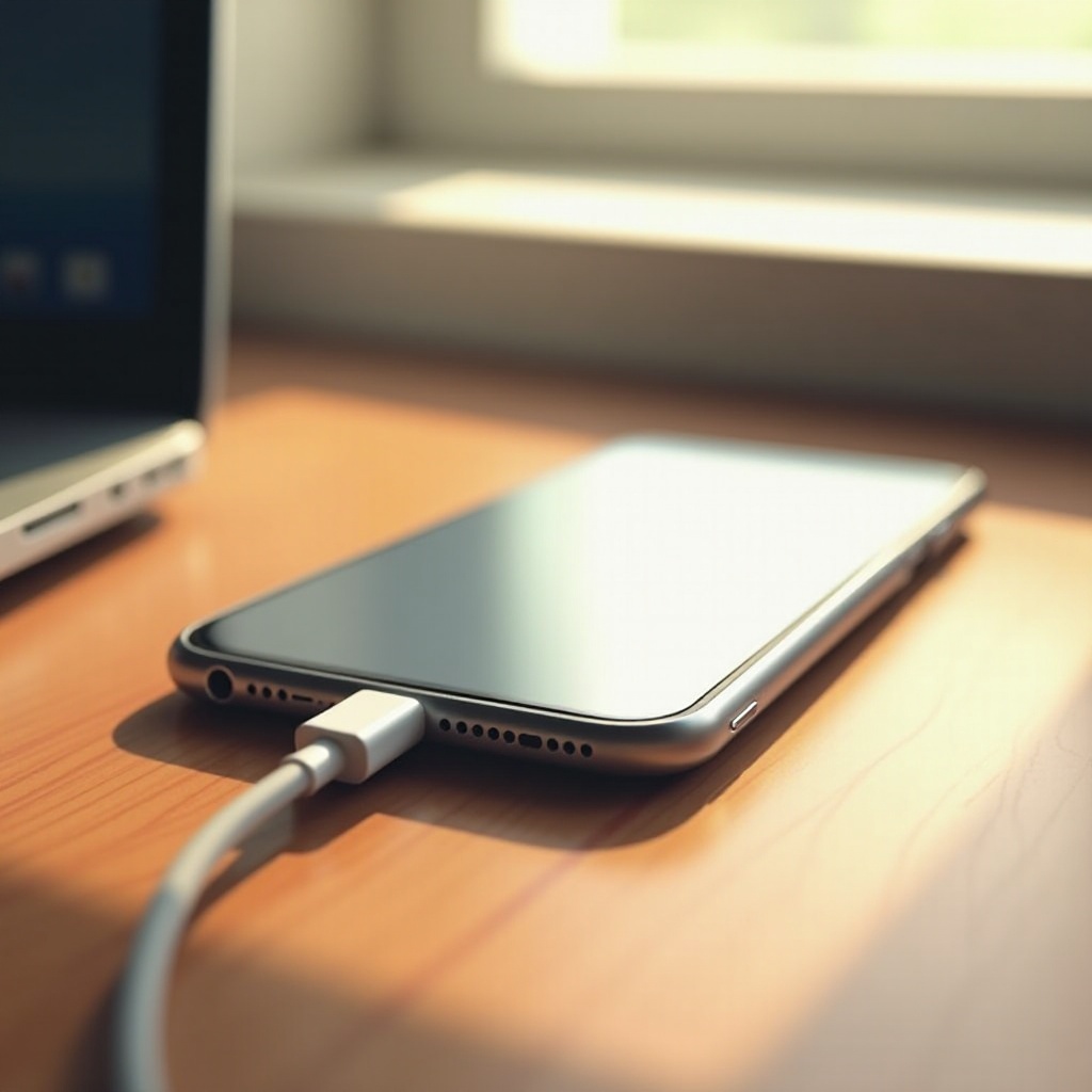 iPhone tidak bisa tetap mengisi daya
