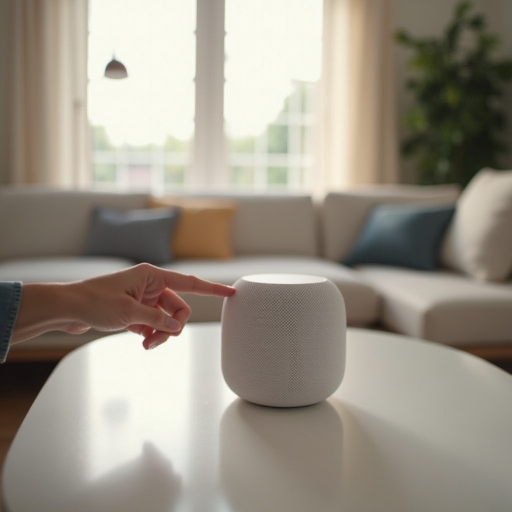 วิธีเปลี่ยนเสียง Siri บน HomePod