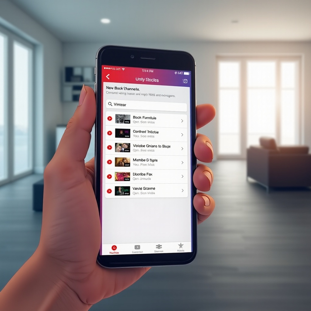kung paano i-block ang mga channel sa YouTube sa iPhone