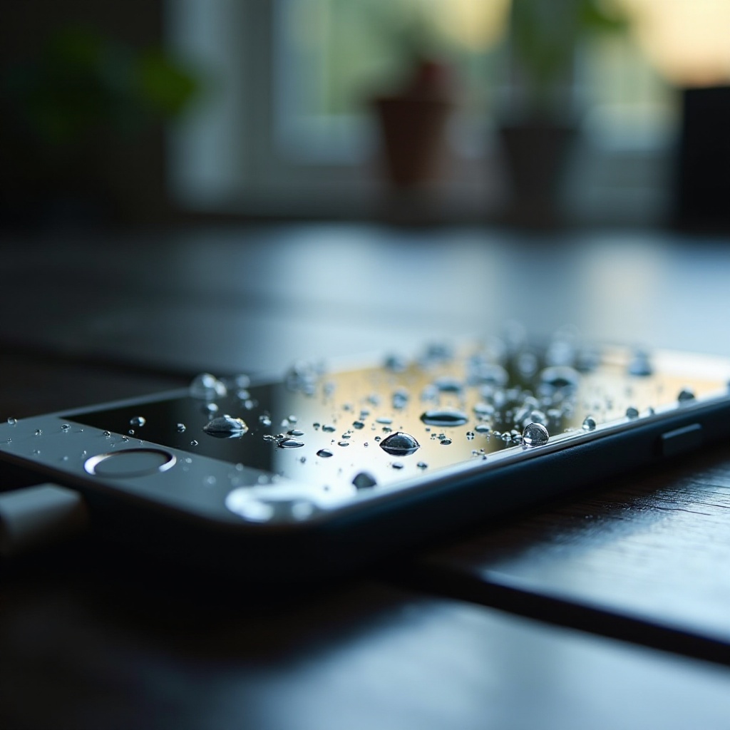 iPhone basah dan tidak dapat mengisi daya