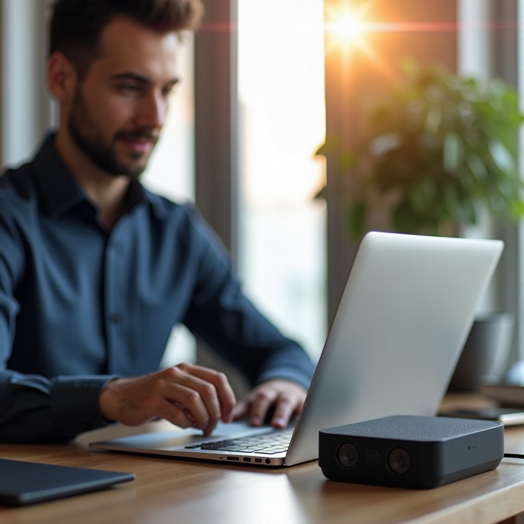 heyday speaker USB terhubung tetapi pemutaran lambat.