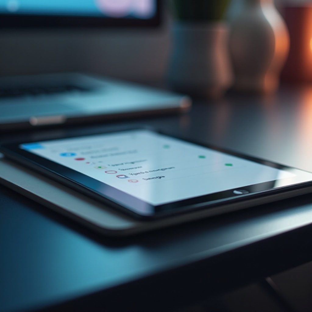 cara membuka blokir kontak di iPad