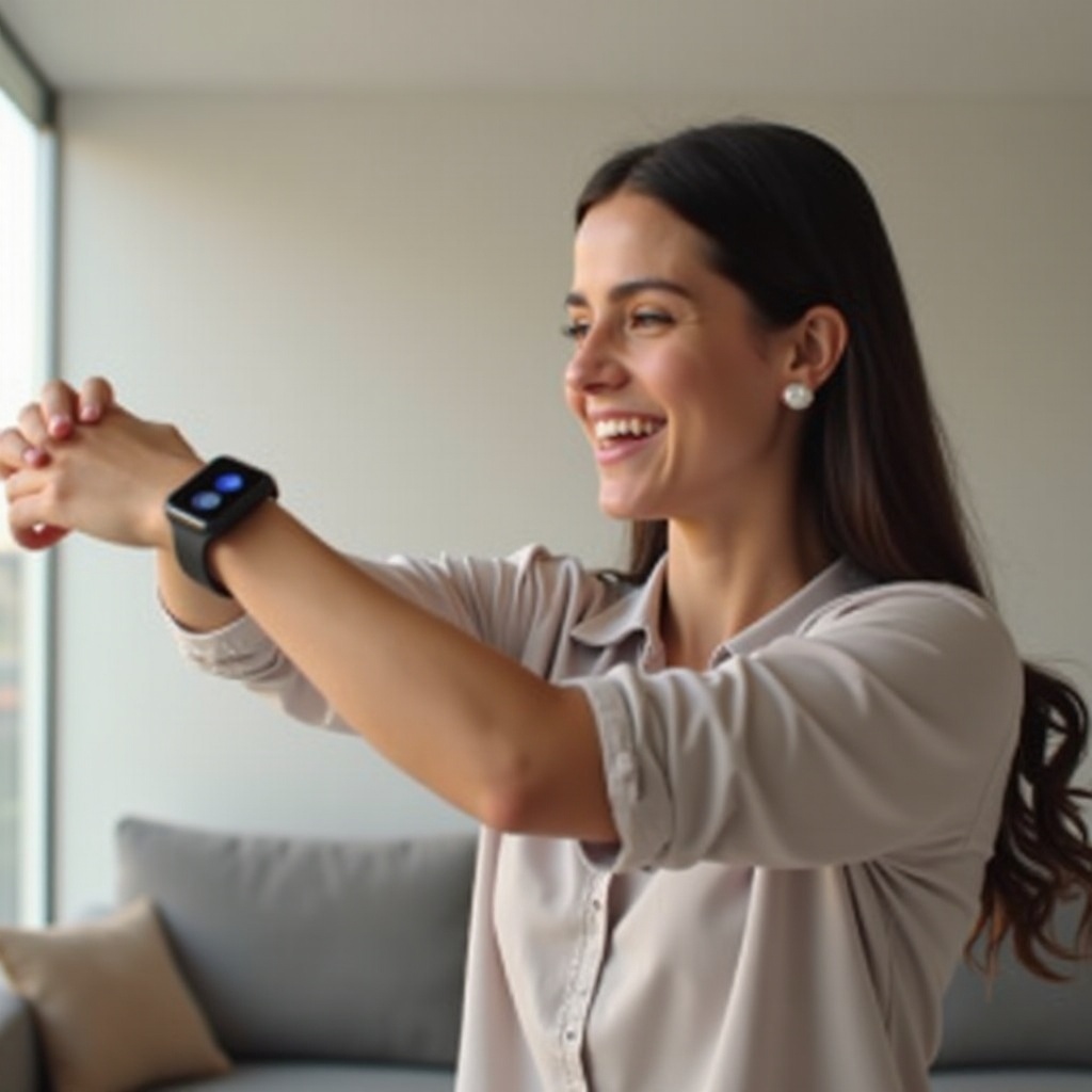 Apple Watchで電話を受ける方法