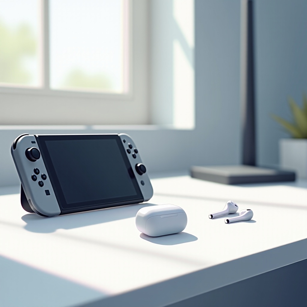 AirPodsをSwitchとペアリングする方法