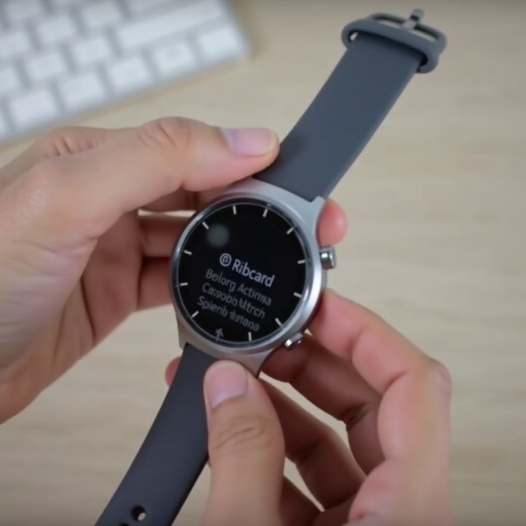 เริ่มต้นใหม่ Galaxy Watch