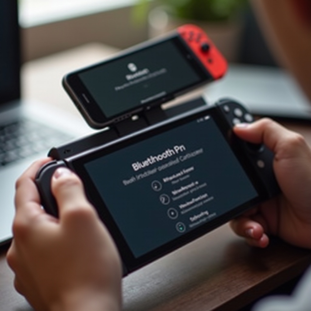 วิธีเชื่อมต่อคอนโทรลเลอร์ Switch Pro กับ iPhone