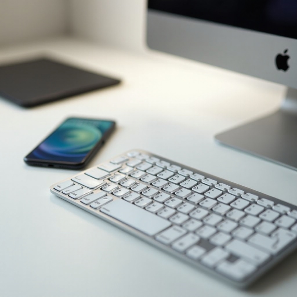 cara menghubungkan keyboard ke iphone