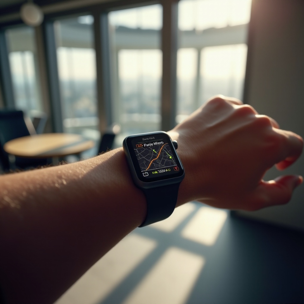 paano i-track ang aking Apple Watch