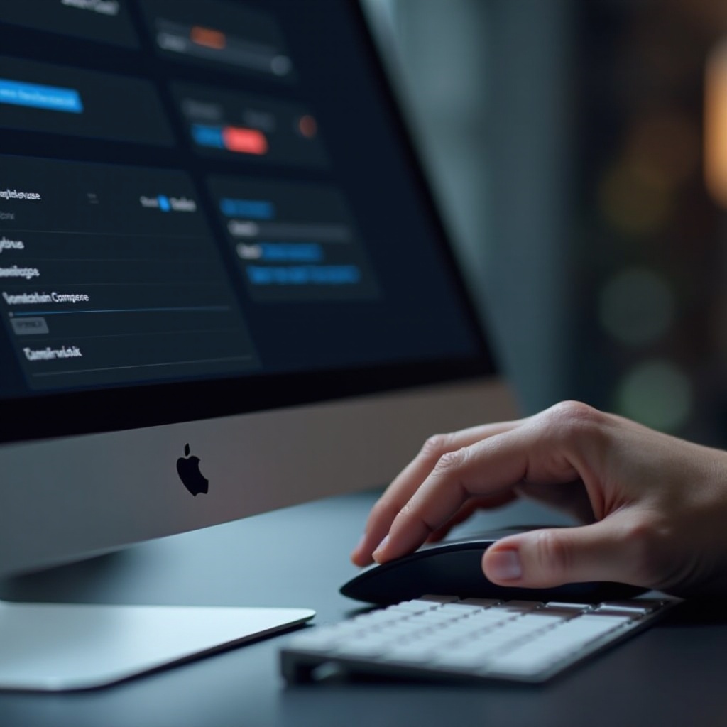 kung paano baguhin ang sensitivity ng mouse sa mac