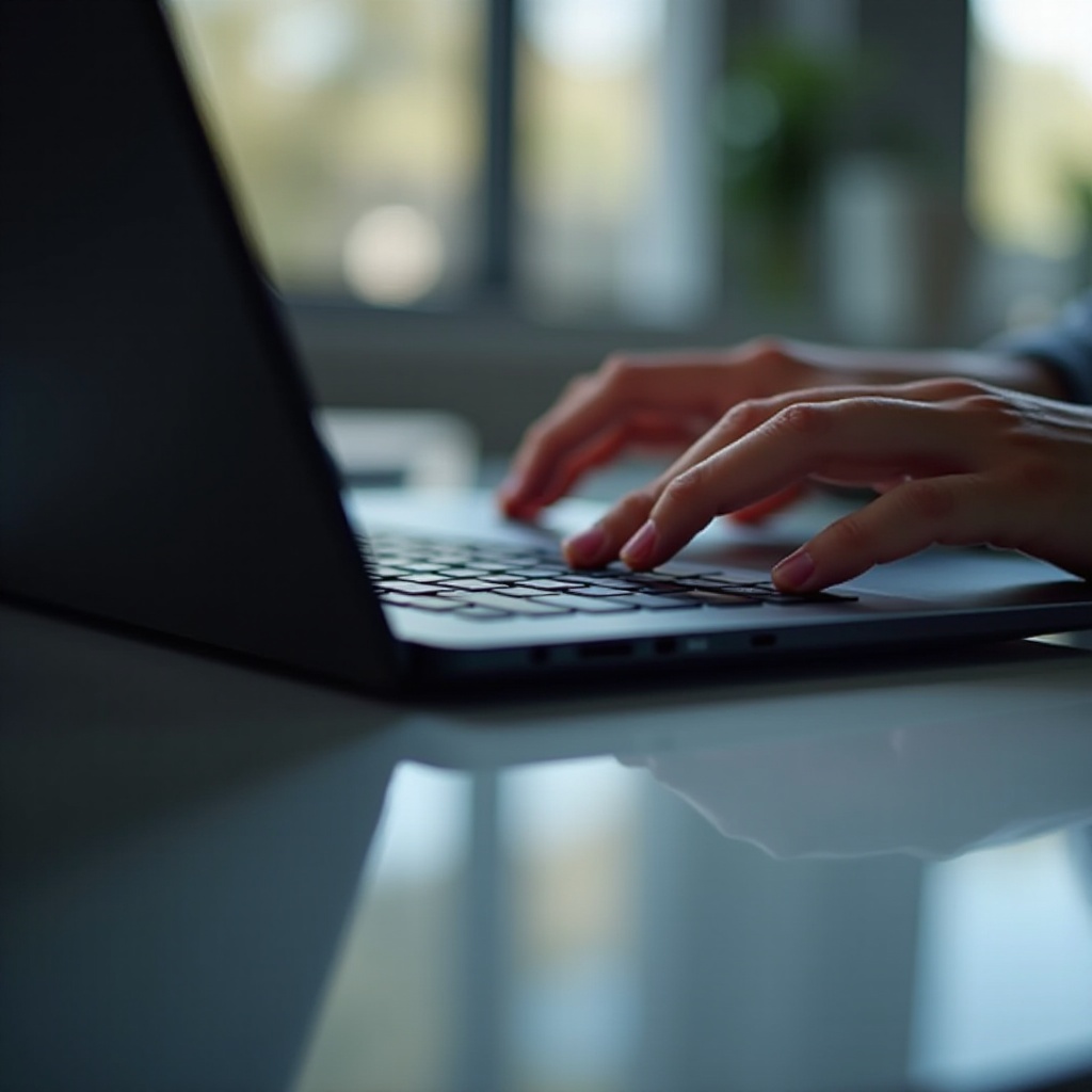 ノートパソコンでHPキーボードを解除する方法