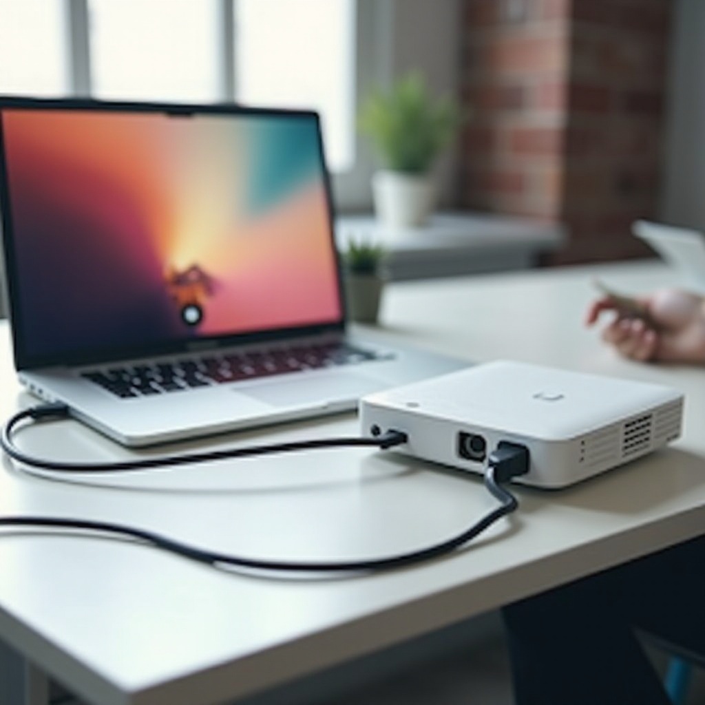 ChromebookのHDMIプロジェクターの表示設定を変更する方法