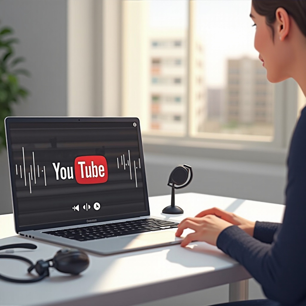 ChromebookでYouTubeの音声を録音する方法