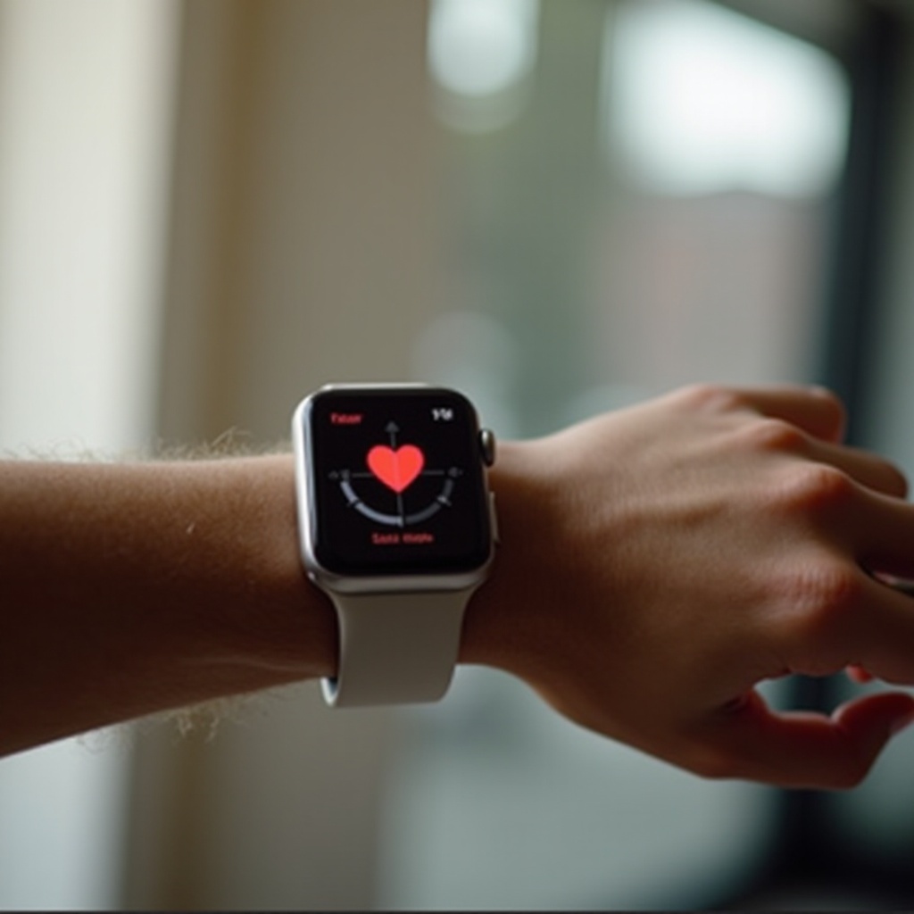 ส่งการเต้นของหัวใจ apple watch